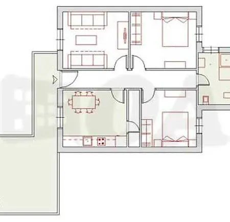 Sarela Apartament Santiago de Compostela